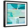 Daydream of Friday-Hyunah Kim-Framed Art Print