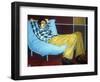 Daydreamer-Alix Soubiran-Hall-Framed Giclee Print