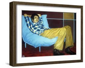 Daydreamer-Alix Soubiran-Hall-Framed Giclee Print