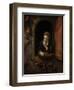 Daydreamer-Nicolaes Maes-Framed Art Print