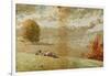 Daydreaming, 1880-Winslow Homer-Framed Giclee Print