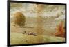 Daydreaming, 1880-Winslow Homer-Framed Giclee Print