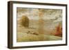 Daydreaming, 1880-Winslow Homer-Framed Giclee Print