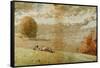 Daydreaming, 1880-Winslow Homer-Framed Stretched Canvas