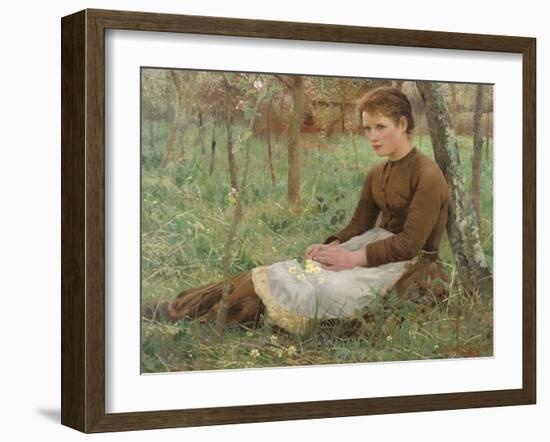 Daydreaming-Dewey Bates-Framed Giclee Print