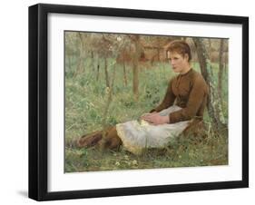 Daydreaming-Dewey Bates-Framed Giclee Print