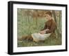 Daydreaming-Dewey Bates-Framed Giclee Print