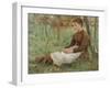 Daydreaming-Dewey Bates-Framed Giclee Print