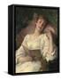 Daydreaming-Conrad Kiesel-Framed Stretched Canvas