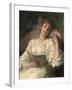 Daydreaming-Conrad Kiesel-Framed Giclee Print