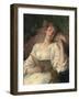 Daydreaming-Conrad Kiesel-Framed Giclee Print