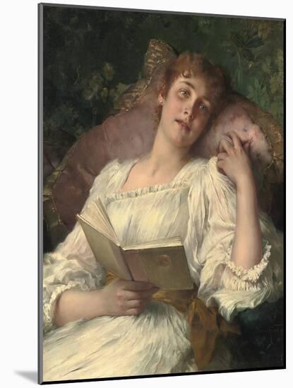 Daydreaming-Conrad Kiesel-Mounted Giclee Print