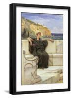 Daydreaming-Sir Lawrence Alma-Tadema-Framed Giclee Print