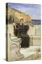 Daydreaming-Sir Lawrence Alma-Tadema-Stretched Canvas
