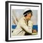 "Daydreams at Sea,"March 20, 1926-Clarence F. Underwood-Framed Premium Giclee Print