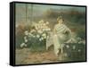 Daydreams, c.1901-Jean Beauduin-Framed Stretched Canvas