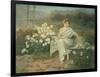 Daydreams, c.1901-Jean Beauduin-Framed Giclee Print