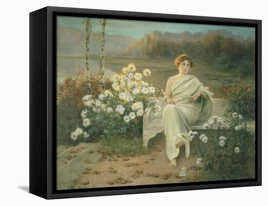 Daydreams, c.1901-Jean Beauduin-Framed Stretched Canvas