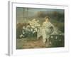Daydreams, c.1901-Jean Beauduin-Framed Giclee Print