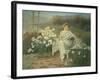 Daydreams, c.1901-Jean Beauduin-Framed Giclee Print