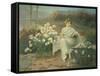 Daydreams, c.1901-Jean Beauduin-Framed Stretched Canvas