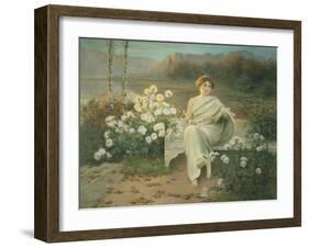 Daydreams, c.1901-Jean Beauduin-Framed Giclee Print