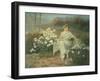 Daydreams, c.1901-Jean Beauduin-Framed Giclee Print