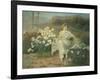 Daydreams, c.1901-Jean Beauduin-Framed Giclee Print