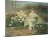 Daydreams, c.1901-Jean Beauduin-Mounted Giclee Print