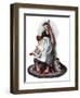 "Daydreams" "Cinderella", November 4,1922-Norman Rockwell-Framed Giclee Print