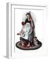 "Daydreams" "Cinderella", November 4,1922-Norman Rockwell-Framed Giclee Print