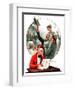 "Daydreams of Baseball,"May 9, 1925-Robert Robinson-Framed Giclee Print