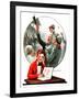 "Daydreams of Baseball,"May 9, 1925-Robert Robinson-Framed Giclee Print