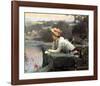 Daydreams-Marcus Stone-Framed Art Print