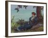 Daydreams-Charles Courtney Curran-Framed Giclee Print