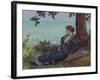 Daydreams-Charles Courtney Curran-Framed Giclee Print