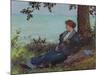 Daydreams-Charles Courtney Curran-Mounted Giclee Print