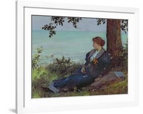 Daydreams-Charles Courtney Curran-Framed Giclee Print