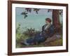 Daydreams-Charles Courtney Curran-Framed Giclee Print