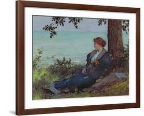 Daydreams-Charles Courtney Curran-Framed Giclee Print