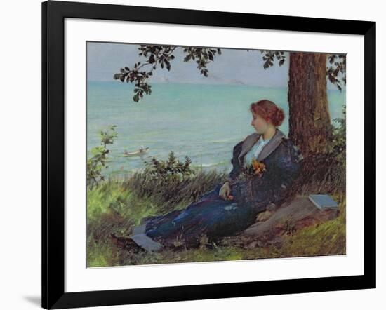 Daydreams-Charles Courtney Curran-Framed Giclee Print