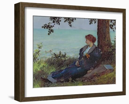 Daydreams-Charles Courtney Curran-Framed Giclee Print