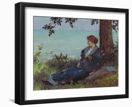 Daydreams-Charles Courtney Curran-Framed Giclee Print