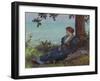 Daydreams-Charles Courtney Curran-Framed Giclee Print