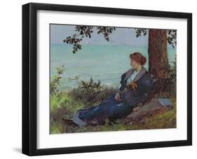 Daydreams-Charles Courtney Curran-Framed Giclee Print