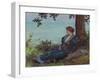 Daydreams-Charles Courtney Curran-Framed Giclee Print