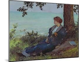 Daydreams-Charles Courtney Curran-Mounted Giclee Print