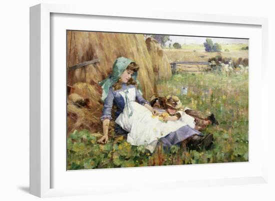 Daydreams-David Fulton-Framed Giclee Print