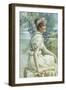 Daydreams-Norman Prescott-Davies-Framed Giclee Print