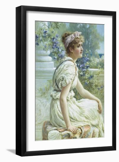 Daydreams-Norman Prescott-Davies-Framed Giclee Print